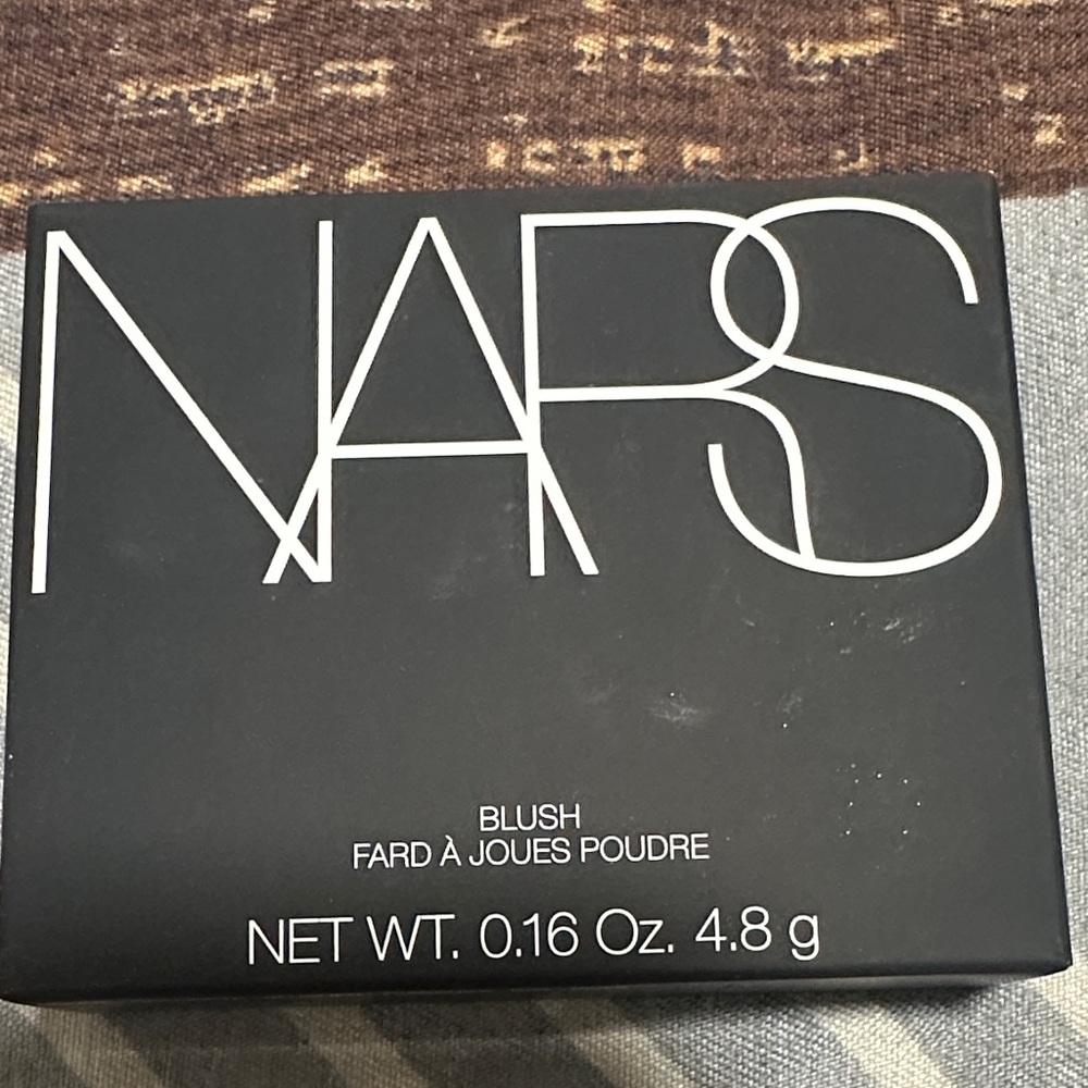 NARS Blush in Classic Black Packaging